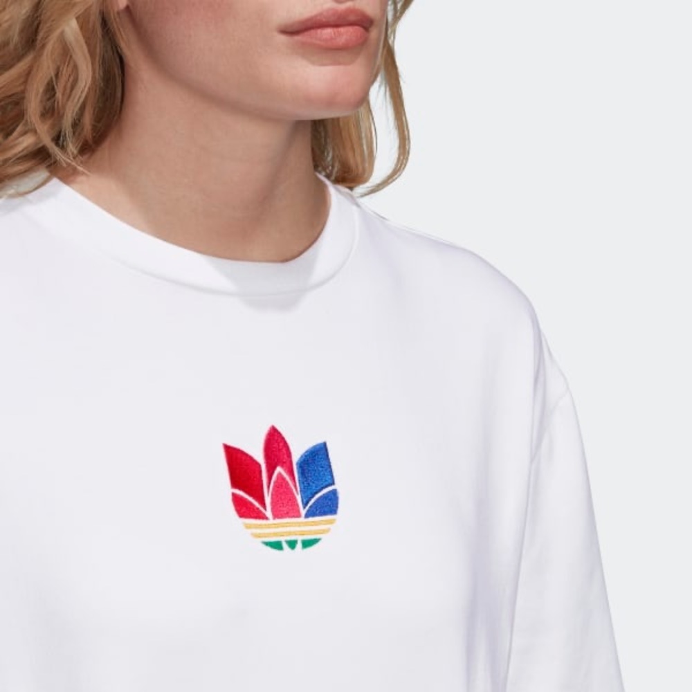ADIDAS Trefoil Logo Unisex Tee NWT